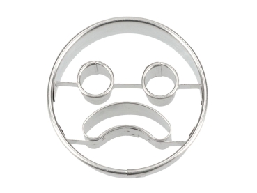Cookie Cutter - Frowning Face